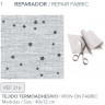 Термозаплатка тканевая 40*12 см 316-1 Термозаплатка тканевая 40*12 см 316-1