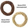 Венок из ивовых очищенных прутьев 30 см EFCO  