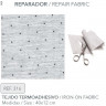 Термозаплатка тканевая 40*12 см 316-2 Термозаплатка тканевая 40*12 см 316-2