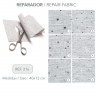 Термозаплатка тканевая 40*12 см 316-2 Термозаплатка тканевая 40*12 см 316-2
