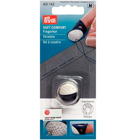 Наперсток Ergonomics размер L Prym 431142 Наперсток Ergonomics размер L Prym 431142