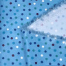 Ткань курточная Dewspo 240T Milky 140 см Горошек на голубом