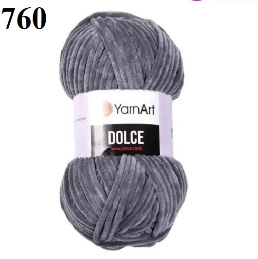 Пряжа YarnArt Dolce 120 г 100 м цвет 760