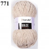 Пряжа YarnArt Dolce 120 г 100 м цвет 771