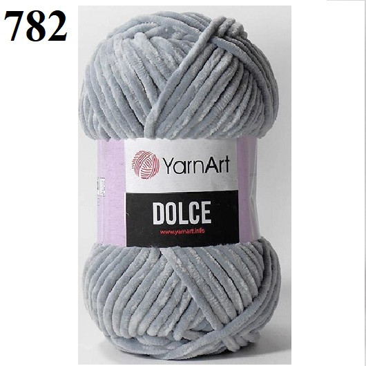 Пряжа YarnArt Dolce 120 г 100 м цвет 782 Пряжа YarnArt Dolce 120 г 100 м цвет 782